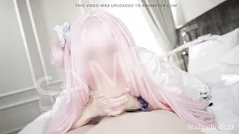 Japanese cosplayer hentai creampie