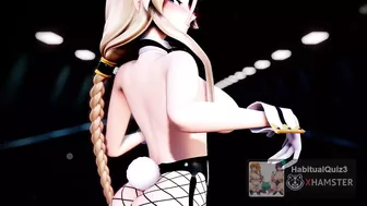 mmd r18 sexy fish net stocking babe 3d hentai