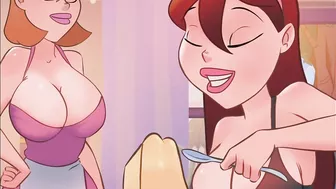 Hot chubby with BIG ASS WANTS ANAL SEX! Milk pudding - The Naughty Animation