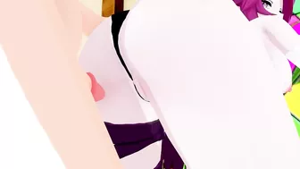 Rosaria Genshin Impact 3D HENTAI 5/12