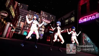 mmd r18 idol sexy bitch 3d hentai lewd babe