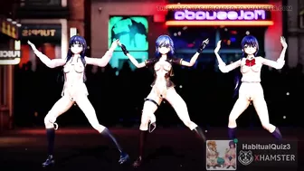 mmd r18 idol sexy bitch 3d hentai lewd babe