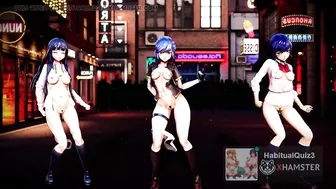 mmd r18 idol sexy bitch 3d hentai lewd babe