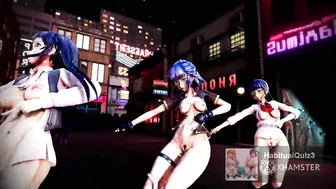 mmd r18 idol sexy bitch 3d hentai lewd babe