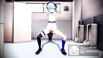 mmd r18 Dance 3d hentai ahegao babe sex idol