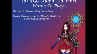 FOUND ON GUMROAD - [F4M] Da Vinci Wants To Play! 18+ FGO Audio