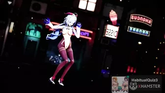 mmd r18 ahegao babe e girl want to make you hard seductive 3d hentai