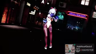 mmd r18 ahegao babe e girl want to make you hard seductive 3d hentai