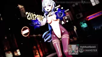 mmd r18 ahegao babe e girl want to make you hard seductive 3d hentai