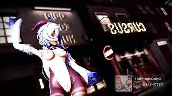 mmd r18 ahegao babe e girl want to make you hard seductive 3d hentai