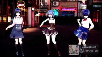 mmd r18 ahegao babe e girl 3d hentai