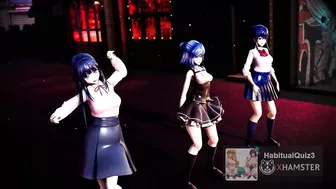 mmd r18 ahegao babe e girl 3d hentai