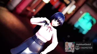 mmd r18 ahegao babe e girl 3d hentai