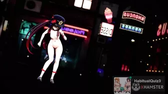 MMD R18 ahegao no balls walnut 3d hentai