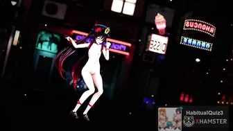 MMD R18 ahegao no balls walnut 3d hentai