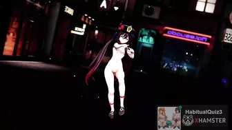 MMD R18 ahegao no balls walnut 3d hentai