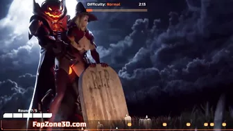 Fap Hero - Halloween Special 3D Porn Game Compilation