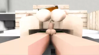 Minecraft Animation Porn compilation