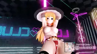 Touhou Project Series Hai Phut Hon In Sexy Erotic Reimu Hakurei sexy erotic milf mmd r18 3d hentai public sex dance