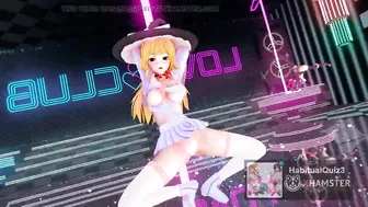 Touhou Project Series Hai Phut Hon In Sexy Erotic Reimu Hakurei school girl sexy bitch 3d hentai mmd r18 fap hero