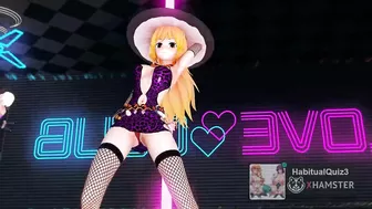 sexy bitch ahegao babe Erotic crouching dance sexy Marisa Kirisame Touhou mmd r18 3d hentai public show