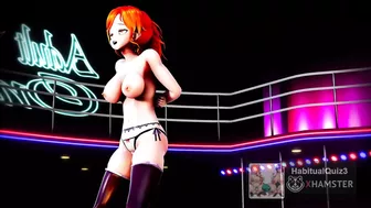 Aquila Mmd R18 Play Time In The Club 3D Hentai