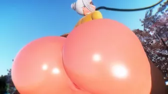 Meiko Butt Inflation | Imbapovi