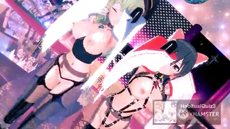 mmd r18 Touhou Project Series Hai Phut Hon In Sexy Erotic Reimu Hakurei And Sanae Ko sexy babe anal 3d hentai