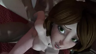 Big Hero 6: Cass Reverse Cowgirl Riding Dick Rule 34