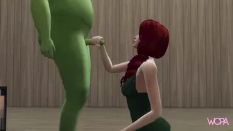 [TRAILER] Shrek Fucking Princess Fiona Hard - Parody Animation