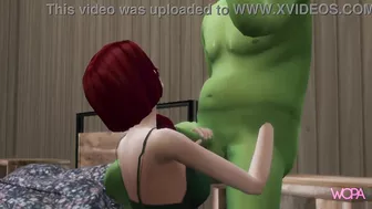 [TRAILER] Shrek Fucking Princess Fiona Hard - Parody Animation