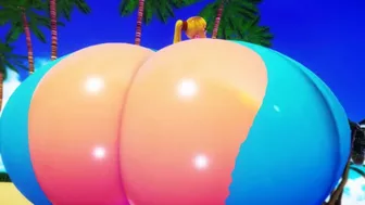 Samus Butt Inflation | Imbapovi