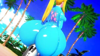 Samus Butt Inflation | Imbapovi