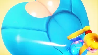 Samus Butt Inflation | Imbapovi