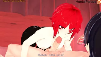 Cumming on Aizawa Tomo Boobs Tomo-chan Hentai Uncensored