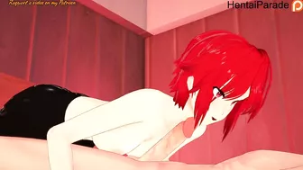 Cumming on Aizawa Tomo Boobs Tomo-chan Hentai Uncensored