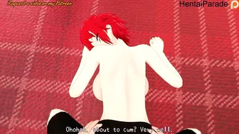 Rubbing your Dick on Tomo Aizawa Ass Tomo-chan Hentai Uncensored