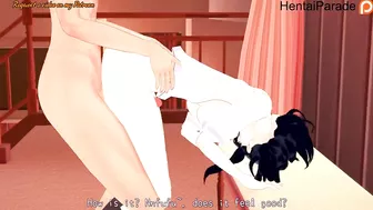 Anna Yamada Thigh Job Dangers in my Heart Hentai Uncensored