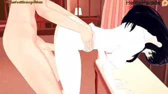 Anna Yamada Thigh Job Dangers in my Heart Hentai Uncensored