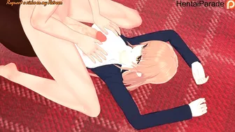 Shiina Mahiru Boob Job Tenshi-sama Hentai Uncensored