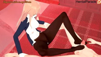 Shiina Mahiru Pantyhose Footjob Tenshi-sama Hentai Uncensored