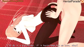 Rubbing your Dick on Shiina's Pantyhose Tenshi-sama Hentai Uncensored