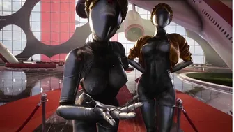 Atomic Heart Nude Balerina Mod