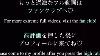 【中出し】超絶かわいいJDと声を押し殺しながら激しく生ハメ、気持ちよすぎて声が漏れちゃう…/日本人カップル/素人