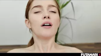 Real Life Futanari - Jia Lissa - Redhead Fucks And Sucks Cock Of Her Step Sister