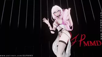 Honkai Impact Busty Elysia Sexy Mi 1709