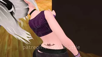 POV Fuck Backstage School Gym Lap Dance VRChat ERP