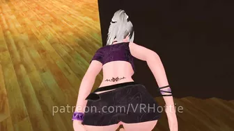 POV Fuck Backstage School Gym Lap Dance VRChat ERP