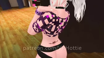 POV Fuck Backstage School Gym Lap Dance VRChat ERP