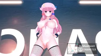 mmd r18 Ecksa size in Leotard Scarlet Devil Mansion happy halloween public event anal